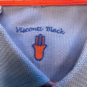 Visconti Black (Luchiano Visconti) Dress Shirt (XL)